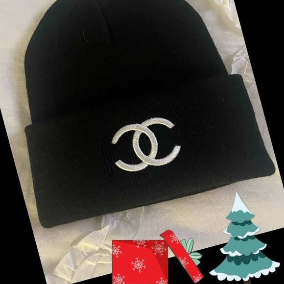 unbranded Accessories - CC Fashion Black/White Hat
